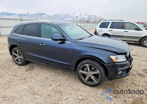 2017 Audi Q5 Premium Plus S-Line from USA, damaged, VIN WA1D7AFP7HA006188